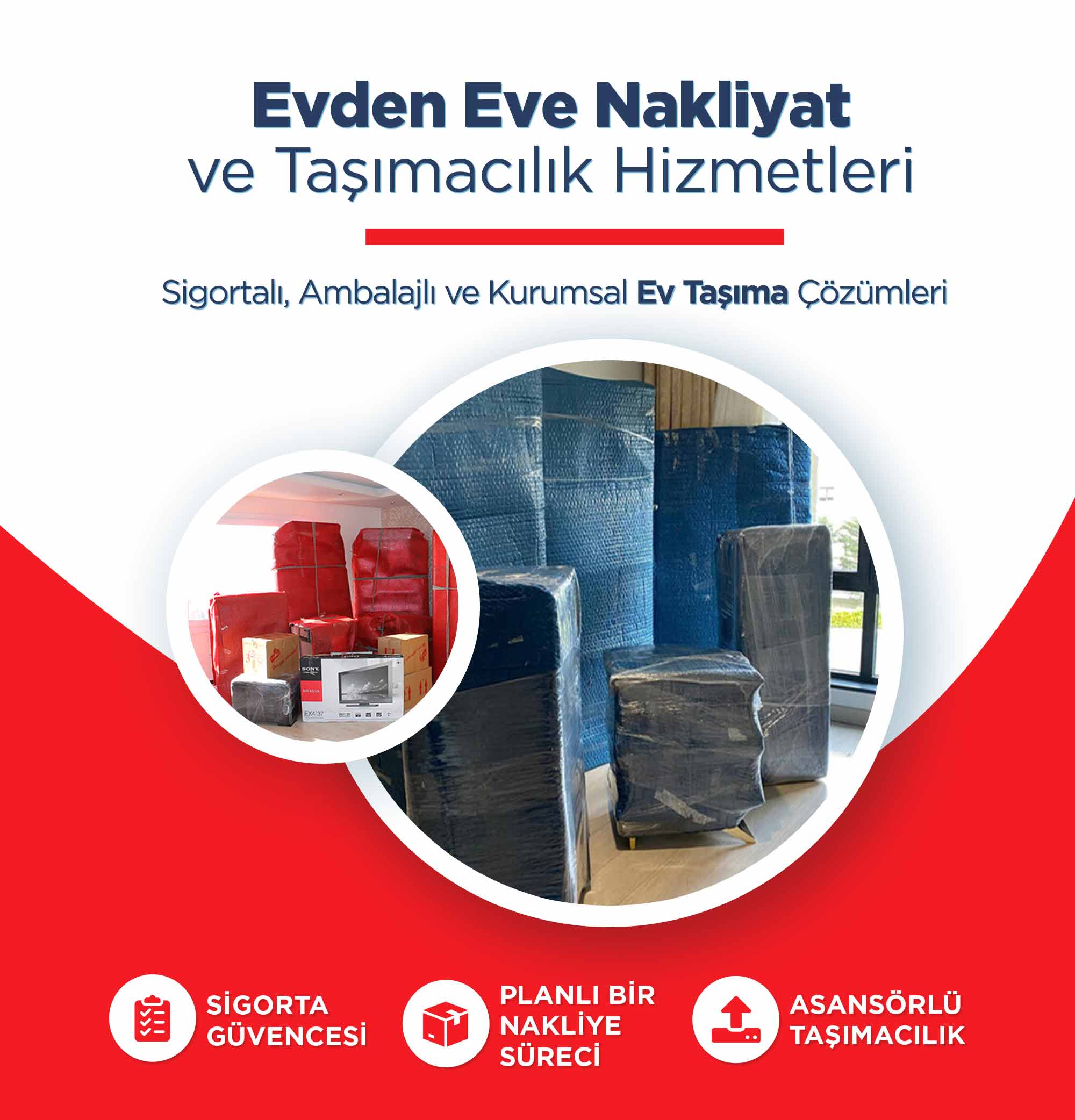Adana Evden Eve Nakliyat - Adana Öz Temizler Nakliyat