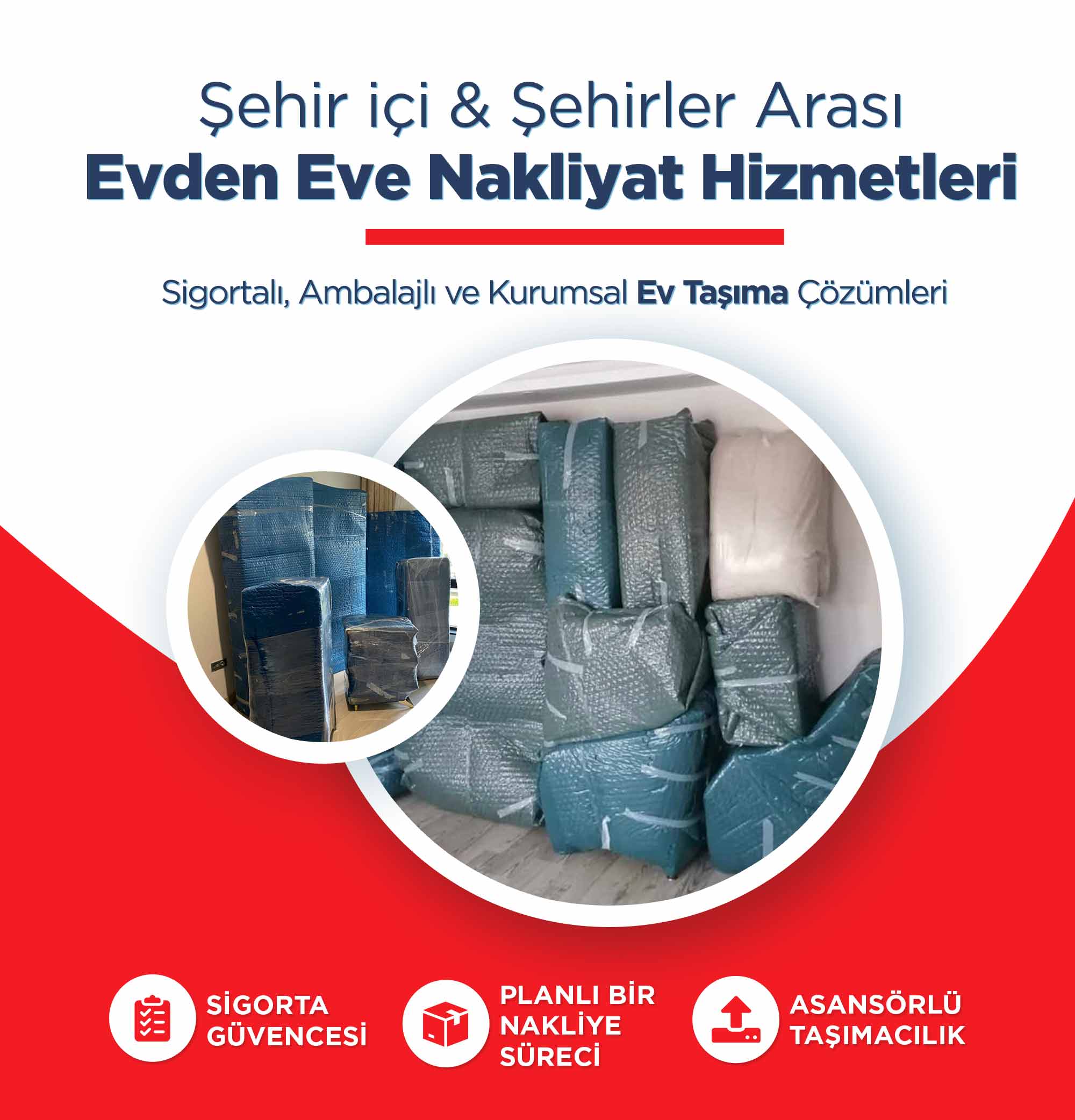 Adana Şehirler Arası Evden Eve Nakliyat - Adana Öz Temizler Nakliyat